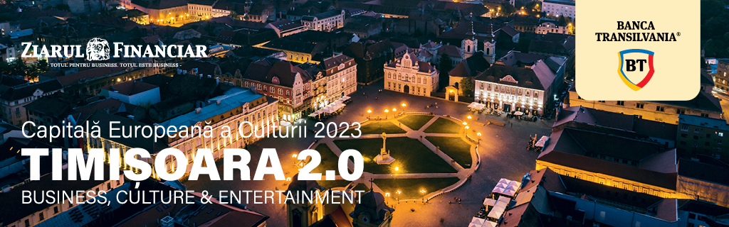 Timișoara Capitală Europeană a Culturii 2023
